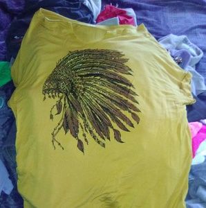 Beautiful Indian Head dress top